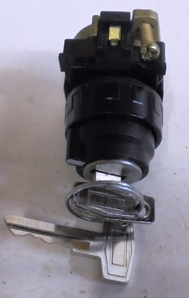 TYCO, KEY LOCK SWITCH, 6-1437614-6