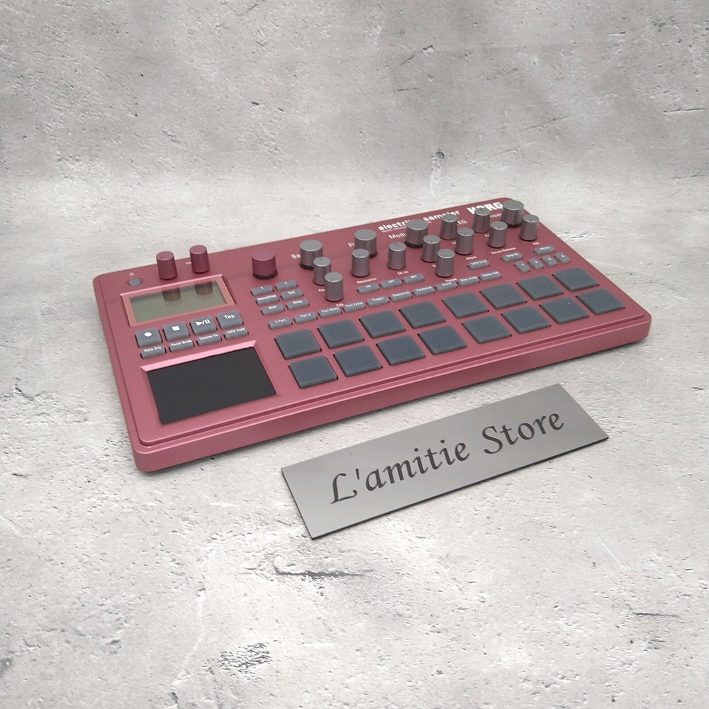 KORG ELECTRIBE2S RD Sampler Analog Modeling Sounds Metallic Red JP ELECTRIBE 2S