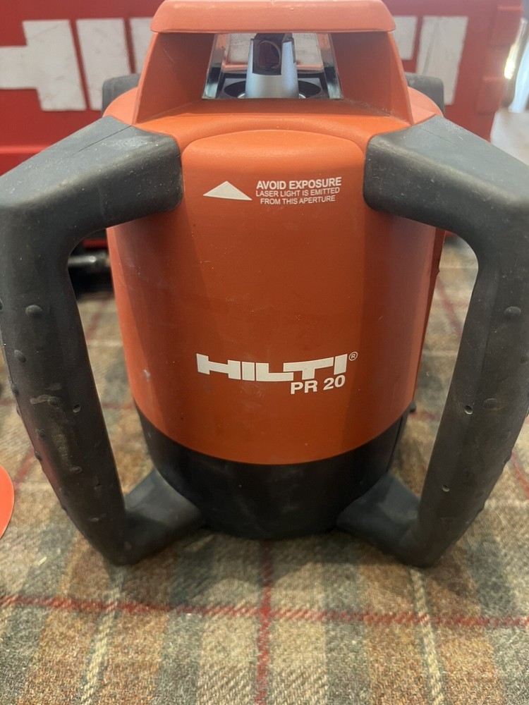 Hilti PR 20 Rotating Laser Level *NEEDS WORK*
