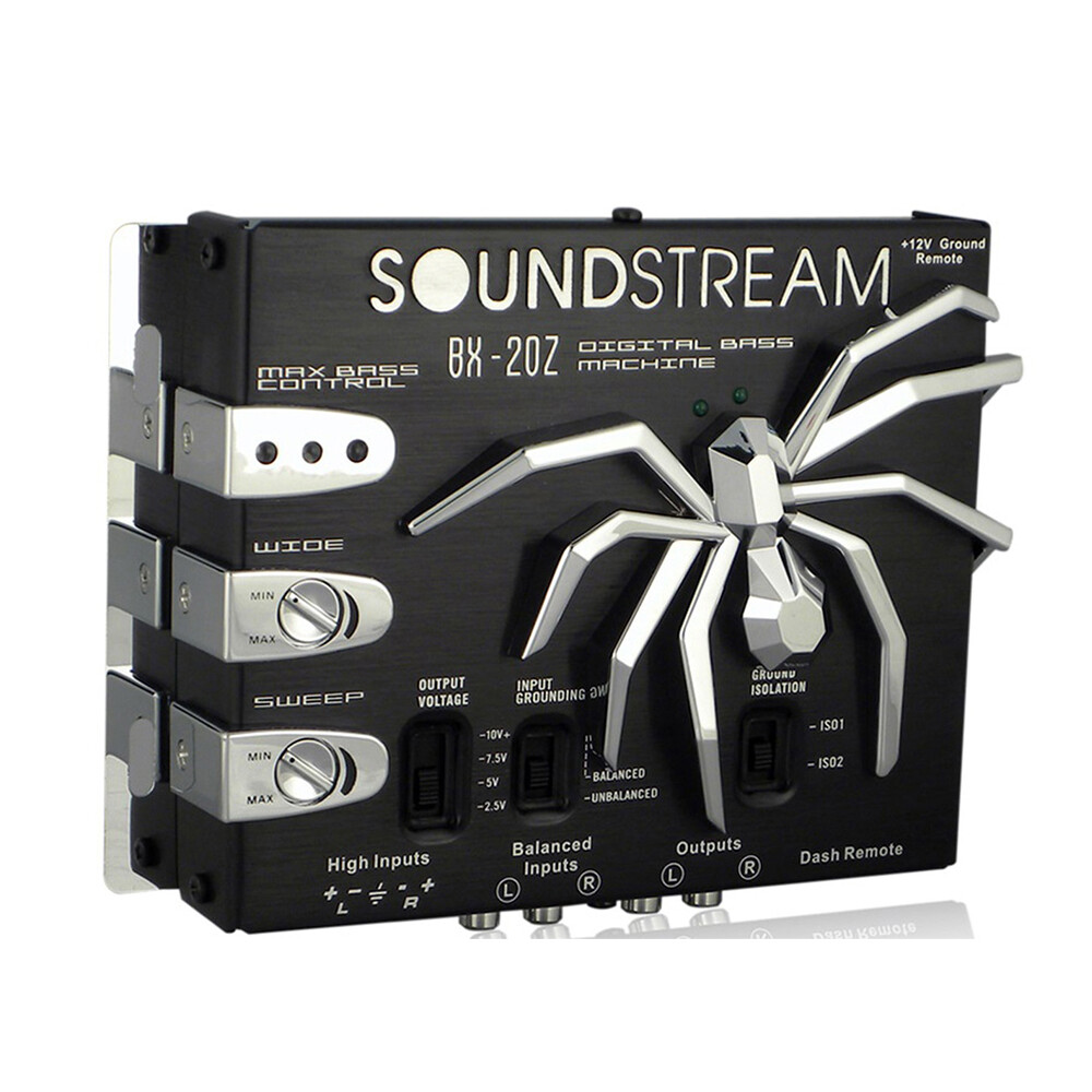 Soundstream BX-20Z Car Epicenter Digital Bass Processor