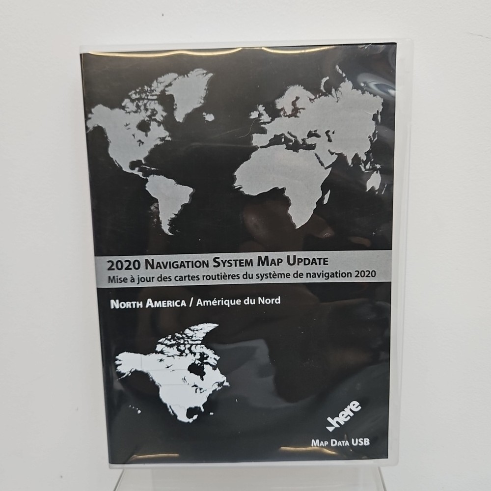 GM 2020 Navigation System Map Update North America Map Data USB