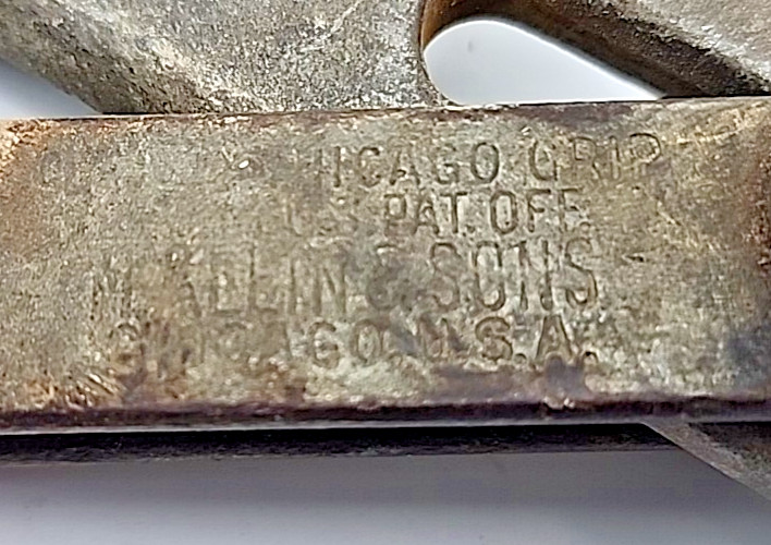 Klein Tools Chicago Grip Cable Wire Strap Puller 1628-3BH