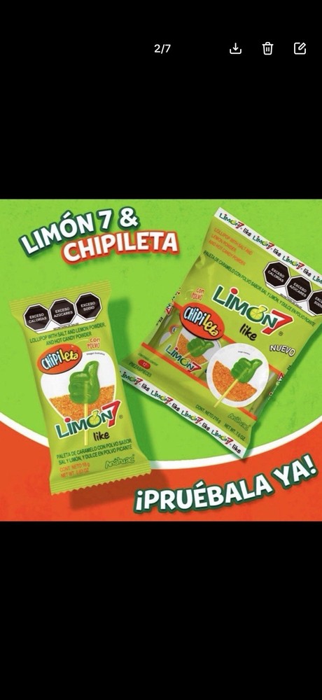 Lemon 7 Candy Bundles 5 Packs