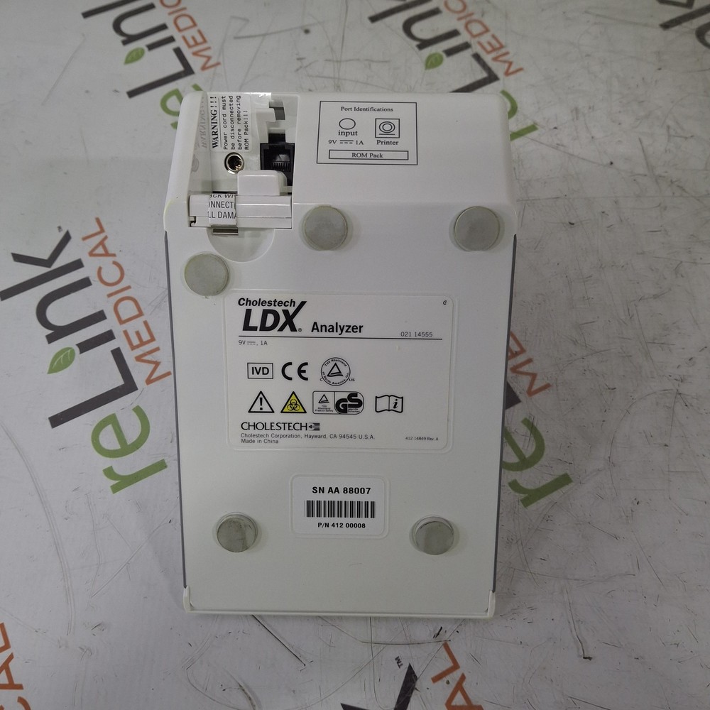 Cholestech LDX Cholesterol Analyzer