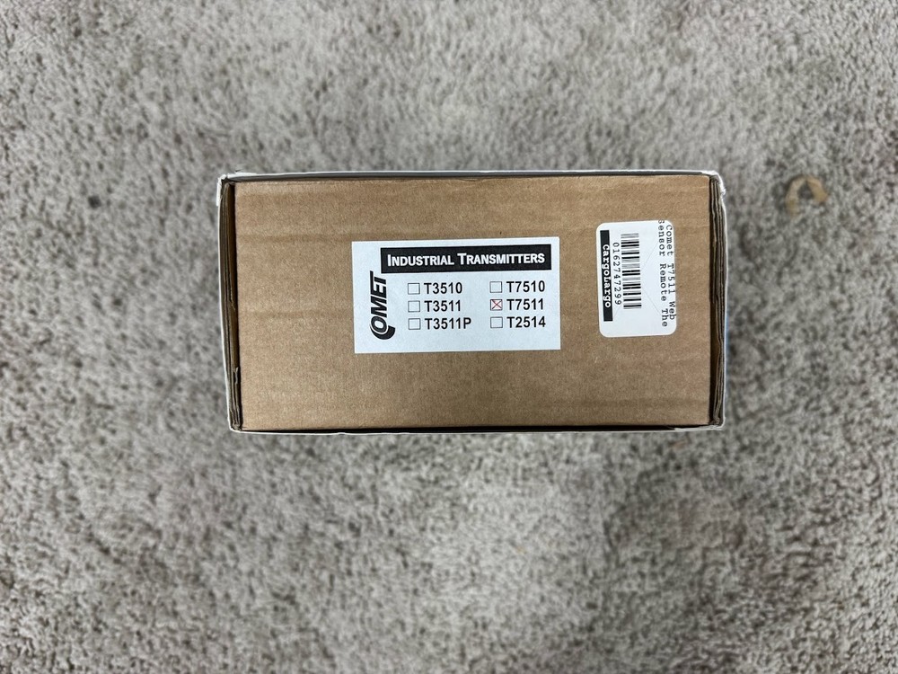 Comet T7511 - Web Sensor Remote Thermometer Hygrometer Barometer with Ethernet