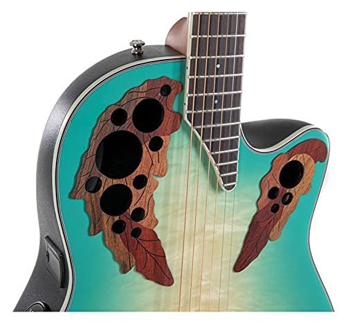 Ovation Celebrity Elite Plus CE44X-9B, MS/Cutaway, Mid-Depth