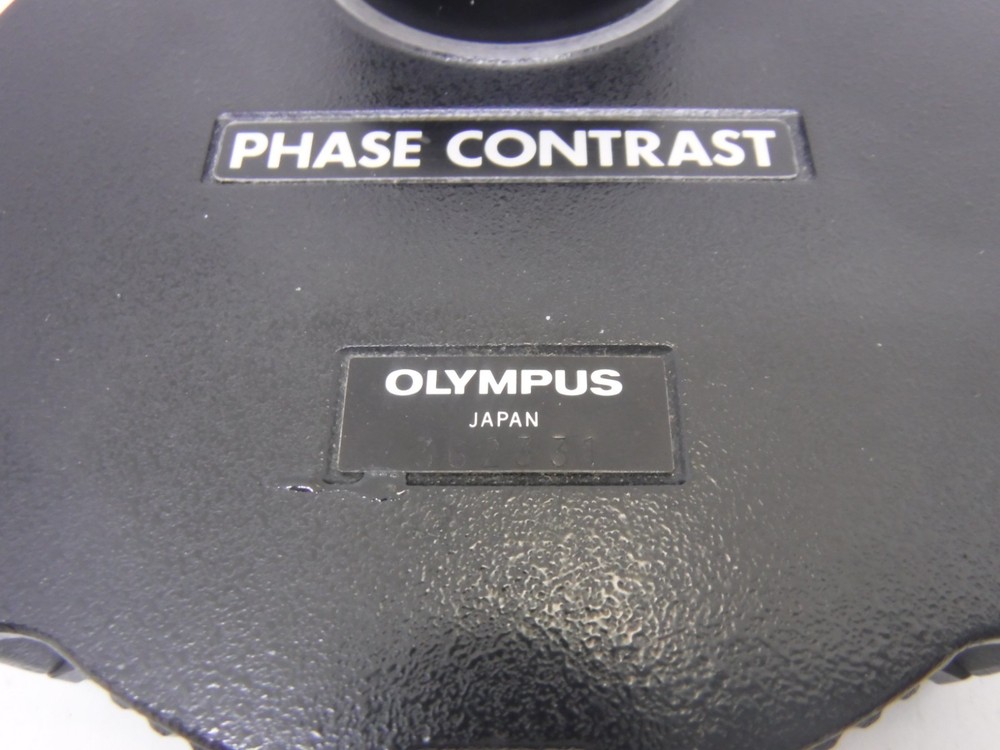 Olympus Phase Contrast Condenser 1.25 for Microscope