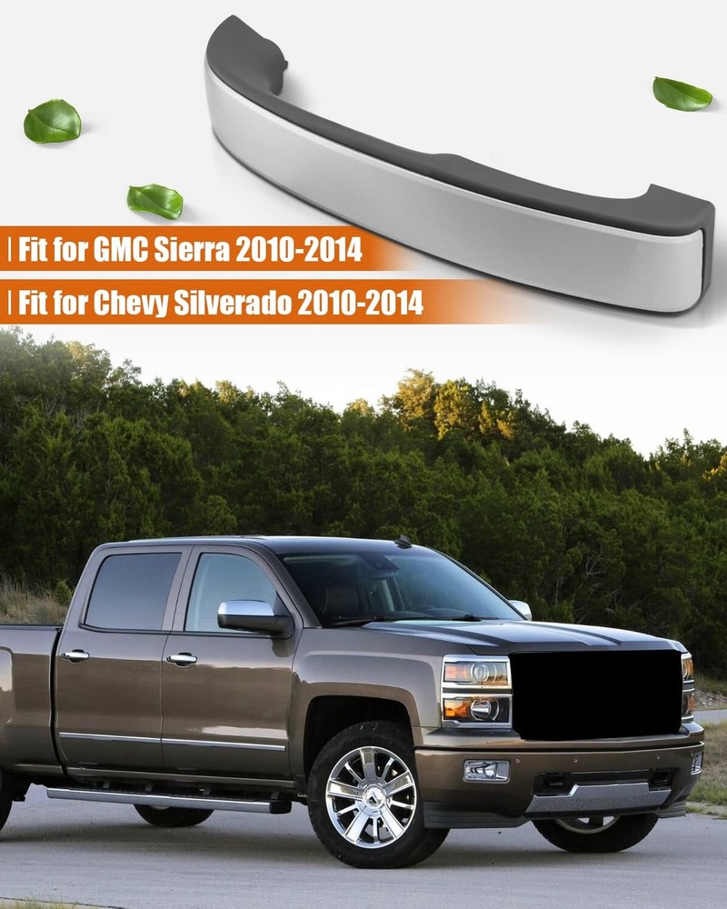 Front Left Driver Side Inside Door Pull Handle Ebony Fit Chevy Silverado GMC 201