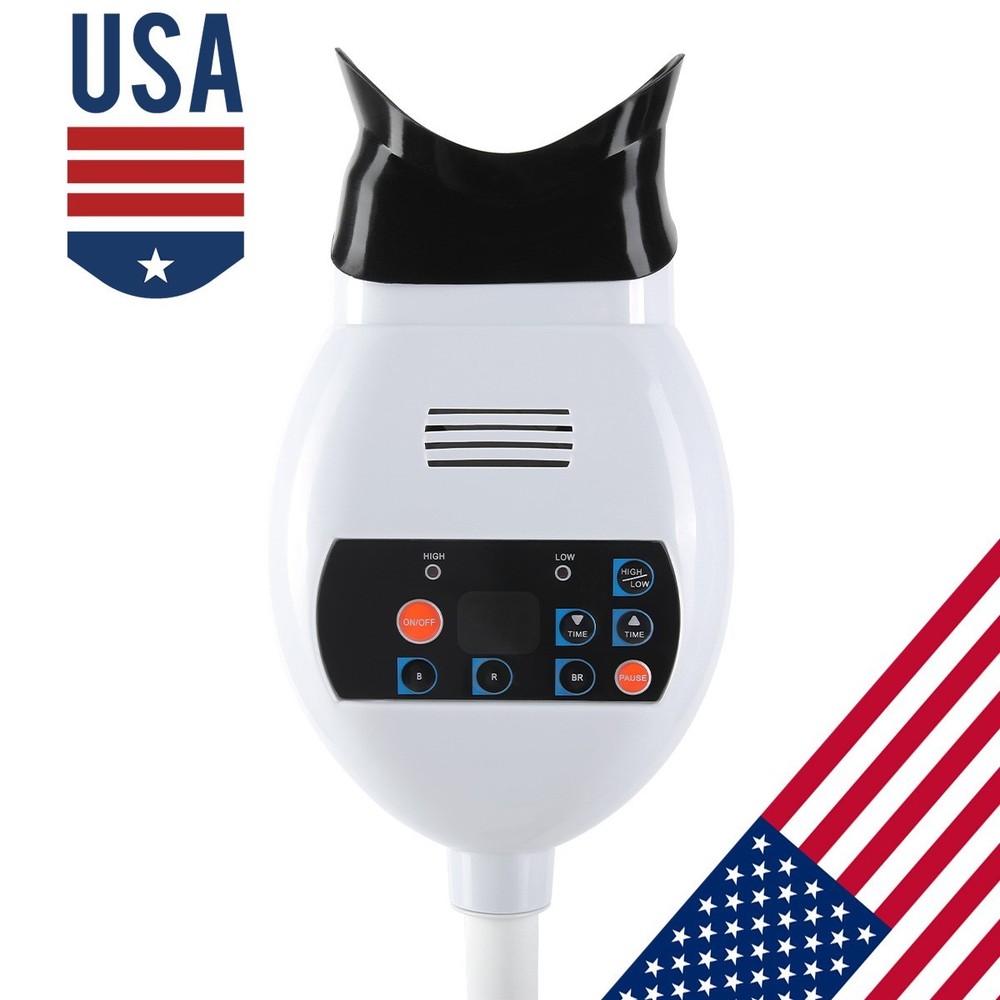 High Intensity Cold Light Teeth Whitening Accelerator 8 LED 6000mW/cm² Device