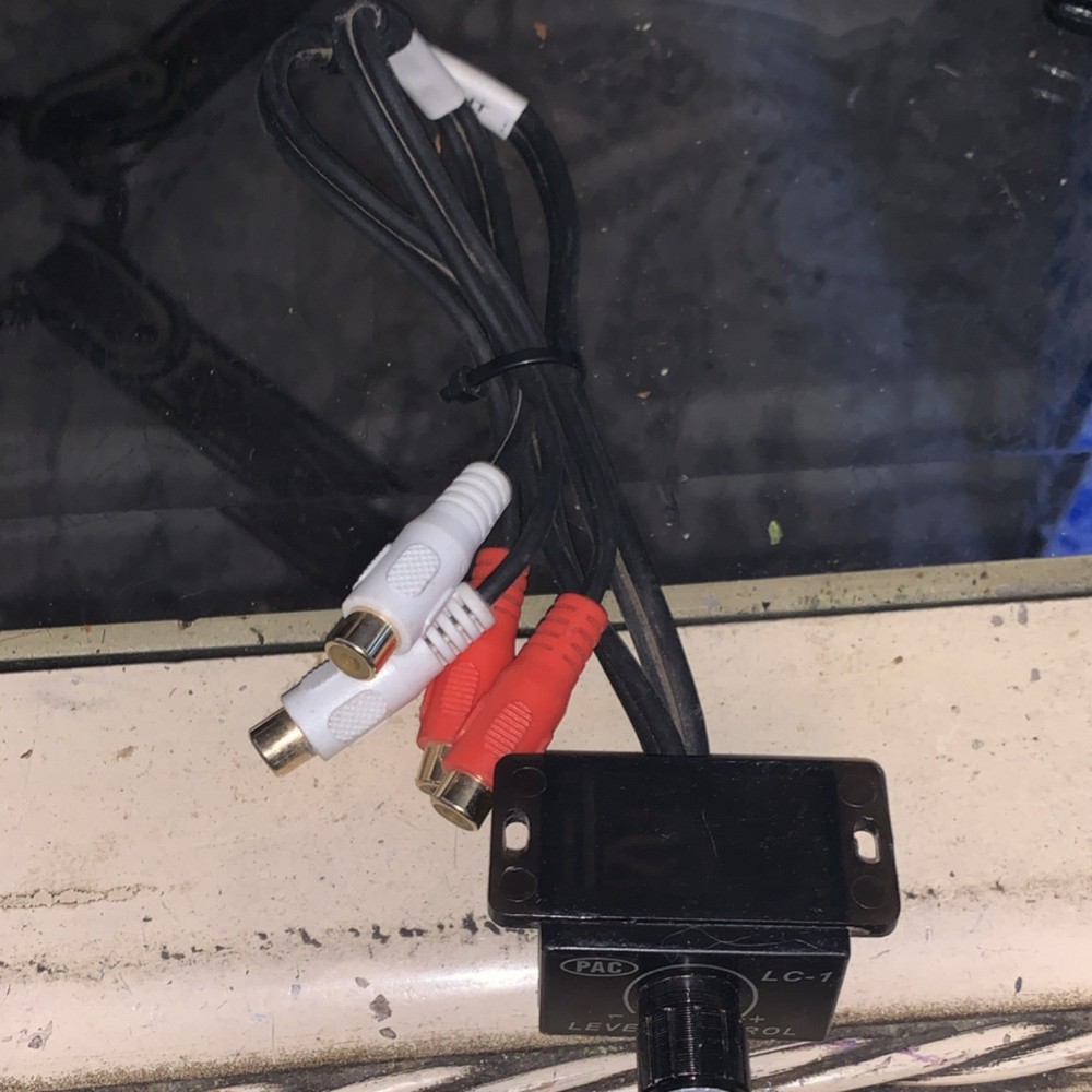 PAC LC-1 Dash Mount Remote Level Control for Car Audio