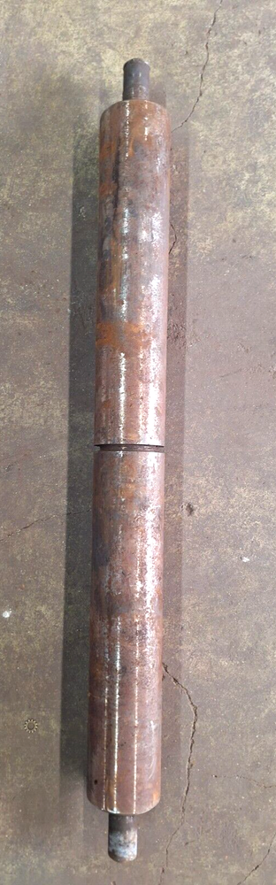 CONVEYOR BELT ROLLER PULLEY DISTANCE BETWEEN FRAME 24"