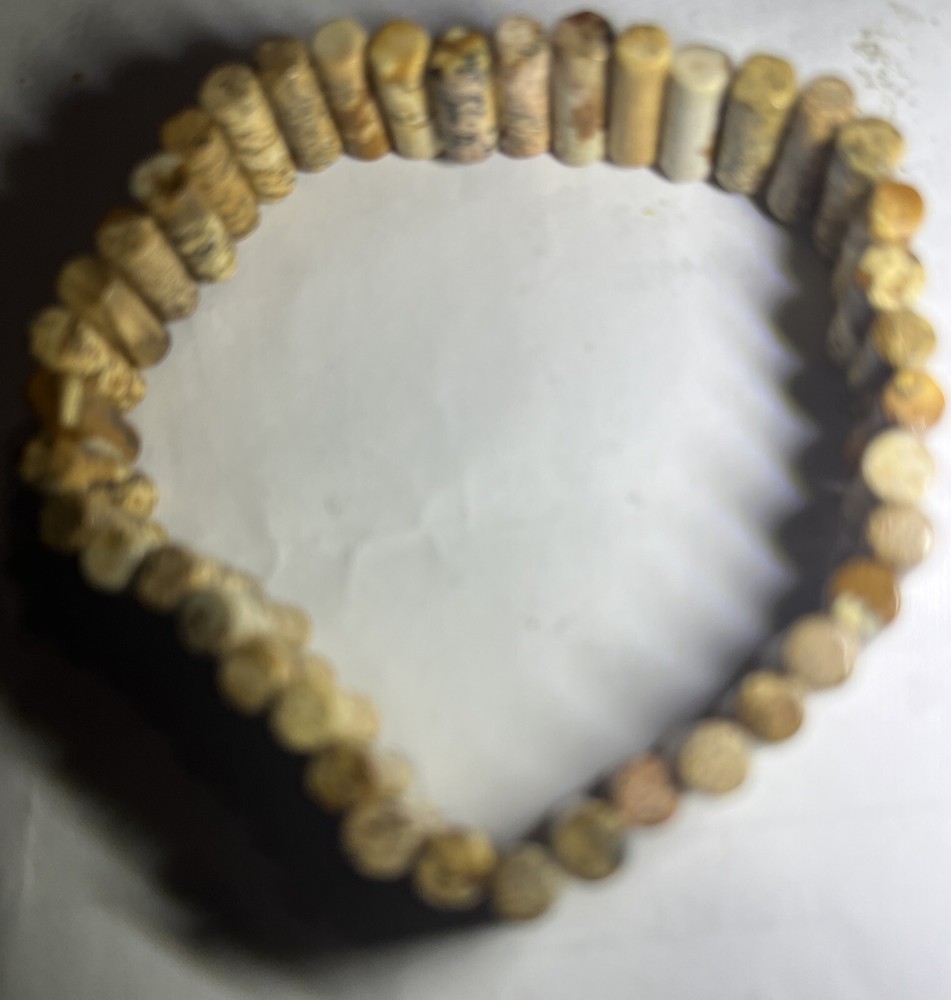 Multicolor Natural Tube Stone Beaded Bracelet