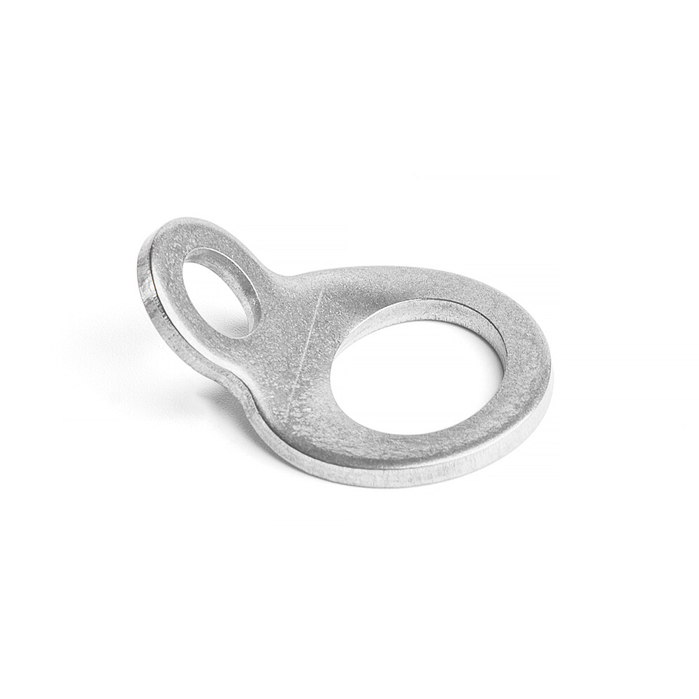 2PCS Dirt Bike Tie Down Strap Ring System Kits Anchor Point Tie Down Kit Release