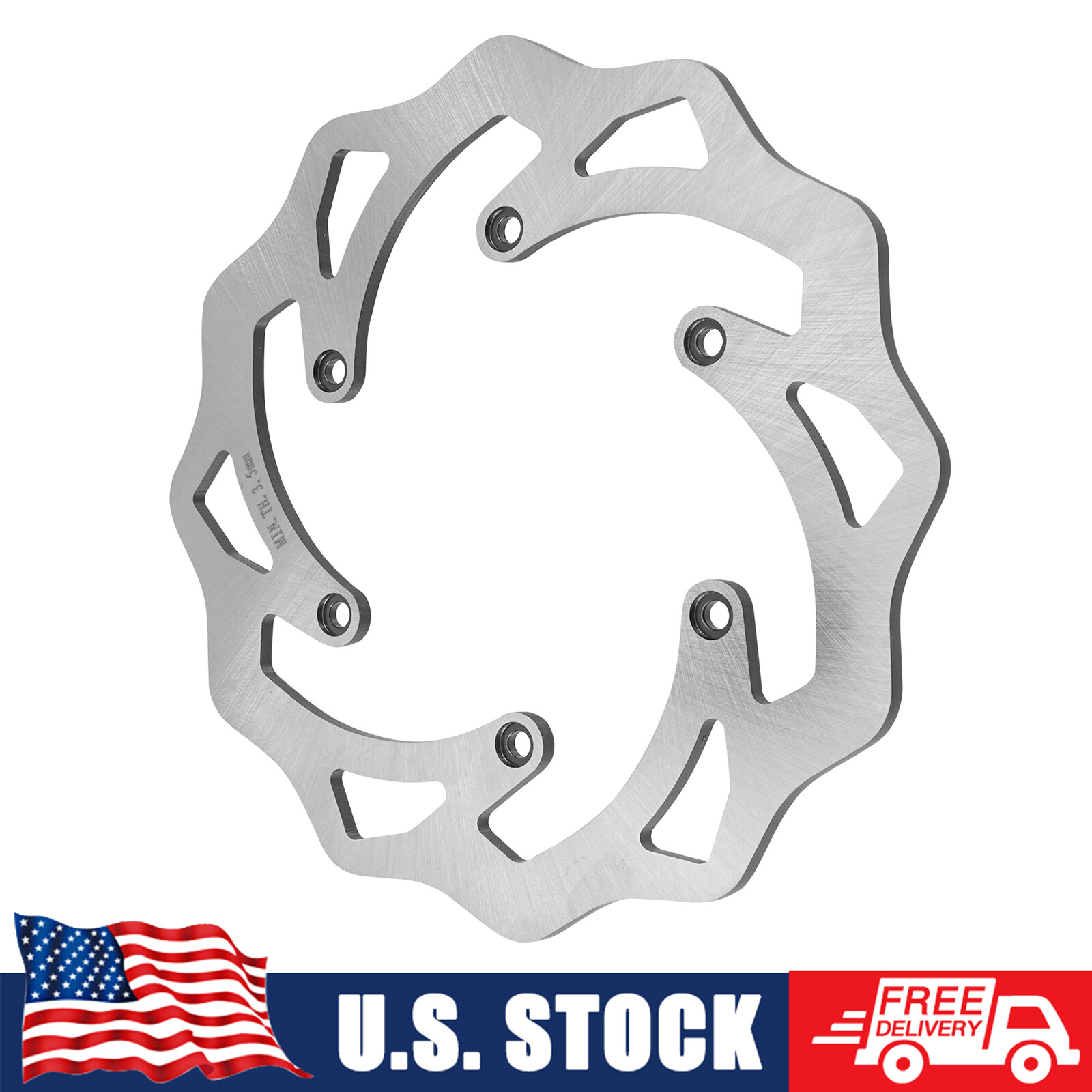 220mm Rear Brake Disc Rotor For KTM 125 150 200 250 300 350 400 450 500 525 530