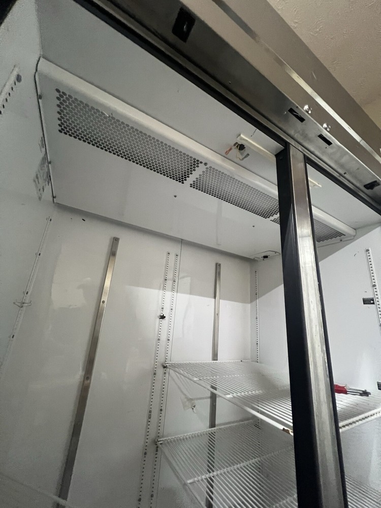 True Freezer 2 Door Freezer