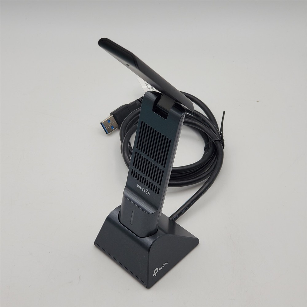 TP-Link WiFi 6E USB Adapter for PC AXE3000 Tri-Band Wireless Network Adapter