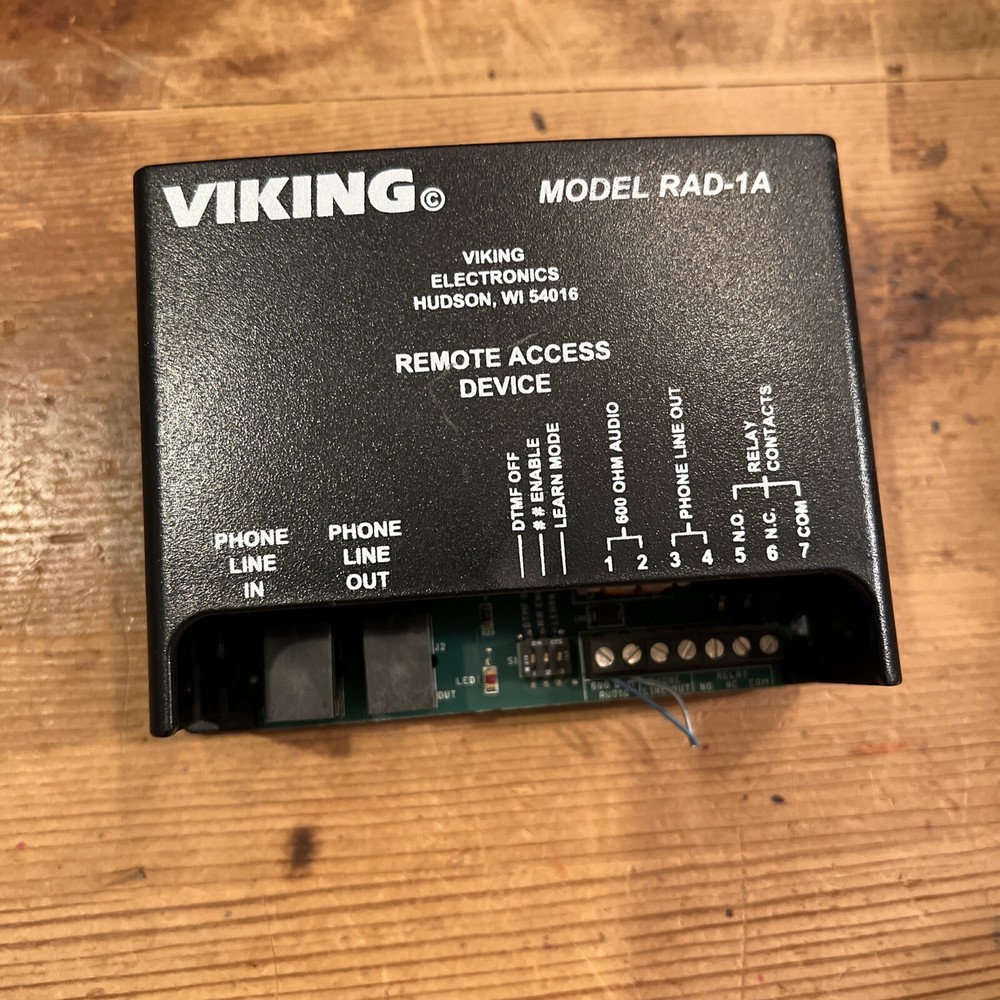 Viking RAD-1A Remote Access Device Tested & Working Super Clean