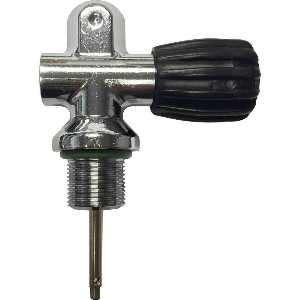 Blue Steel Pro DIN/Yoke Valve