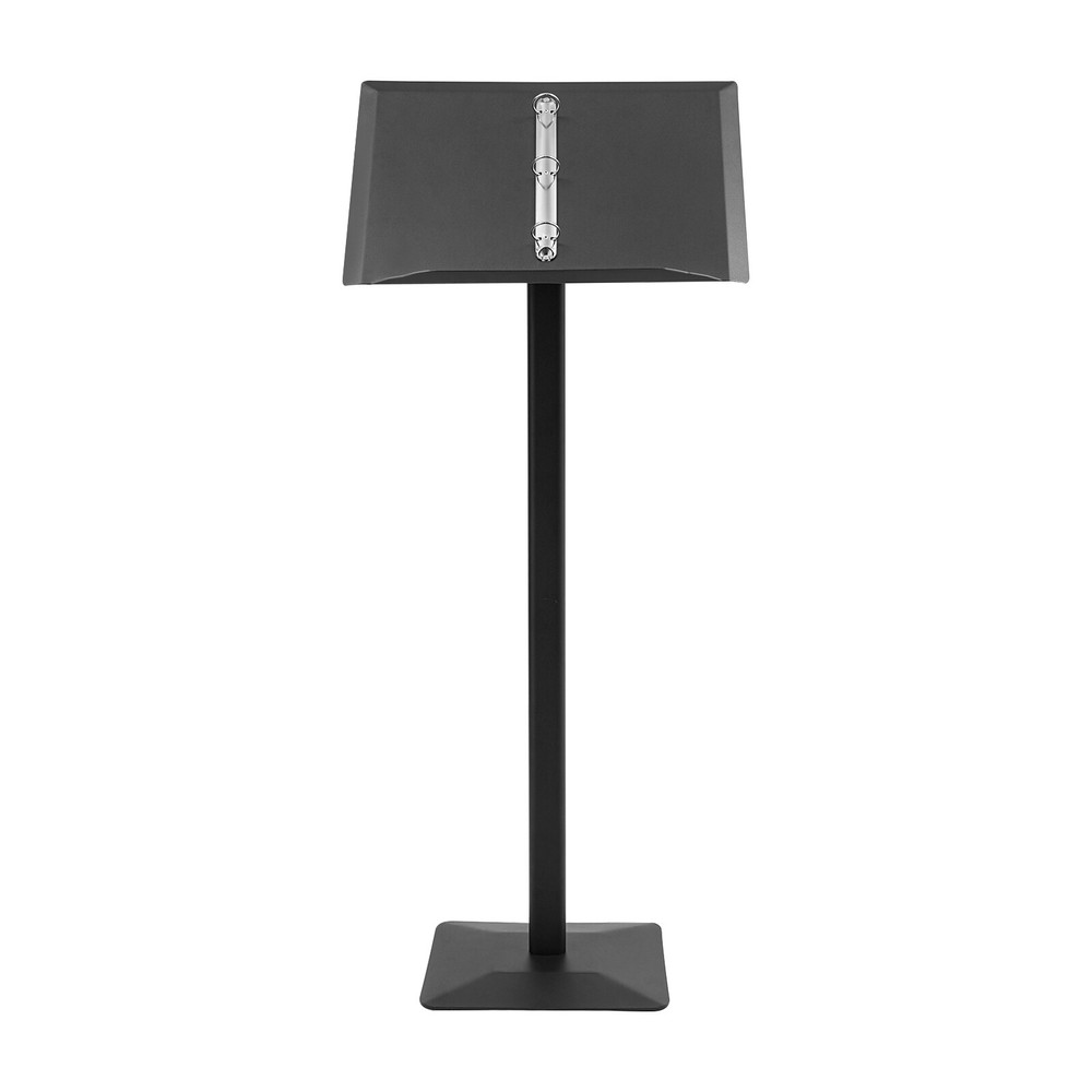 Menu Stand with Binder, Menu Stand, Freestanding Menu Stand