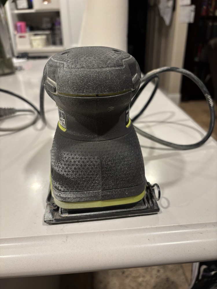 RYOBI2 Amp Corded 1/4 Sheet Sander