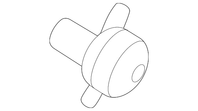 Genuine Sensor - Active Air Flap 86970-T1000