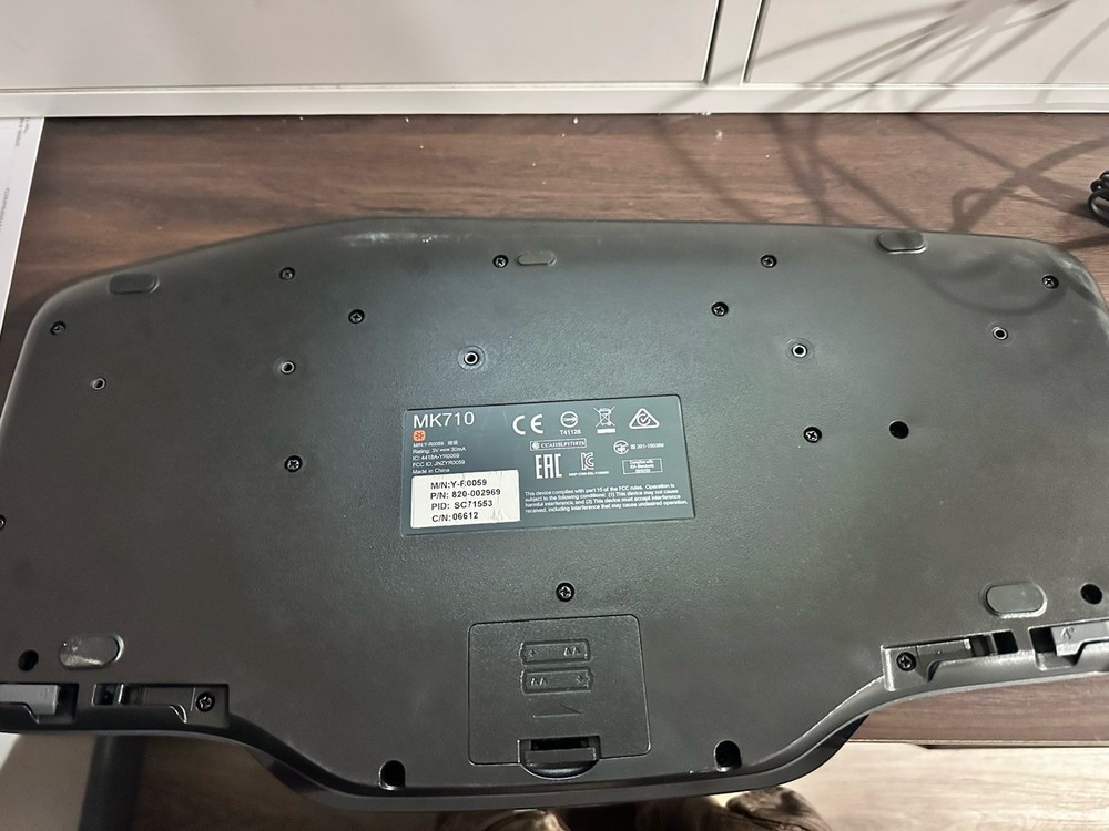 Logitech MK710 Wireless Keyboard Only – No Mouse/Receiver, Tested Working