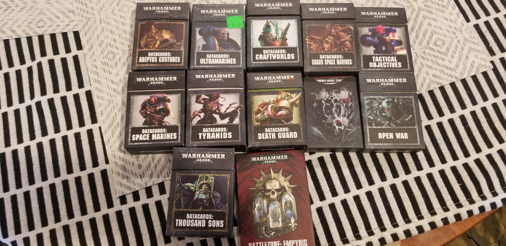Warhammer 40,000 Data Card Bundle