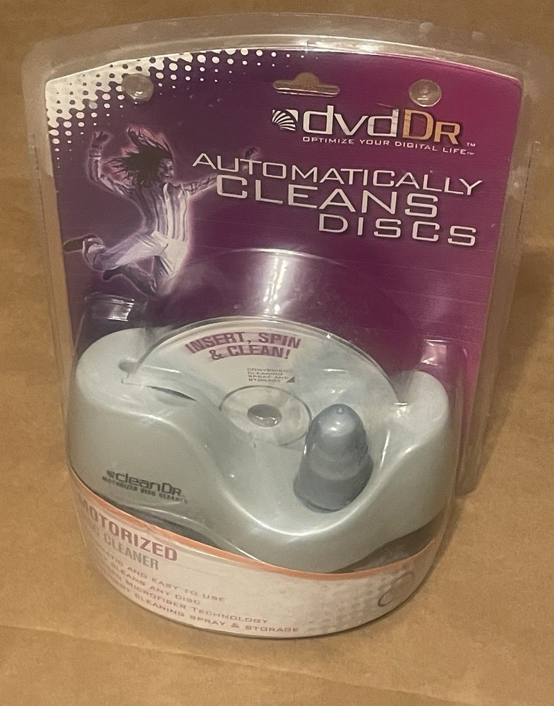 clean dr. motorized automatic disc leaner 70101 00 new