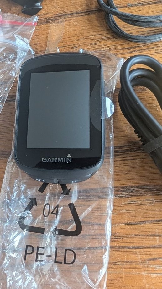 Garmin Edge 130 Plus GPS Bicycle Computer - Black
