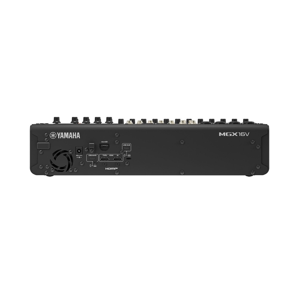 Yamaha MGX16V Digital Mixing Console 22-Channel DSP Processor / Video Interface