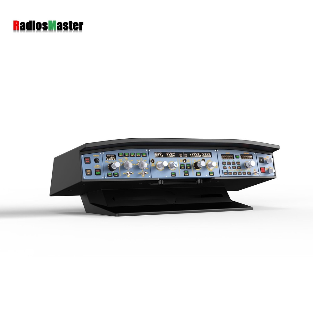 WINGFLEX A320 FCU CUBE +EFIS CUBE +RMP COMBO CUBE + Cube Stand for Flight Games