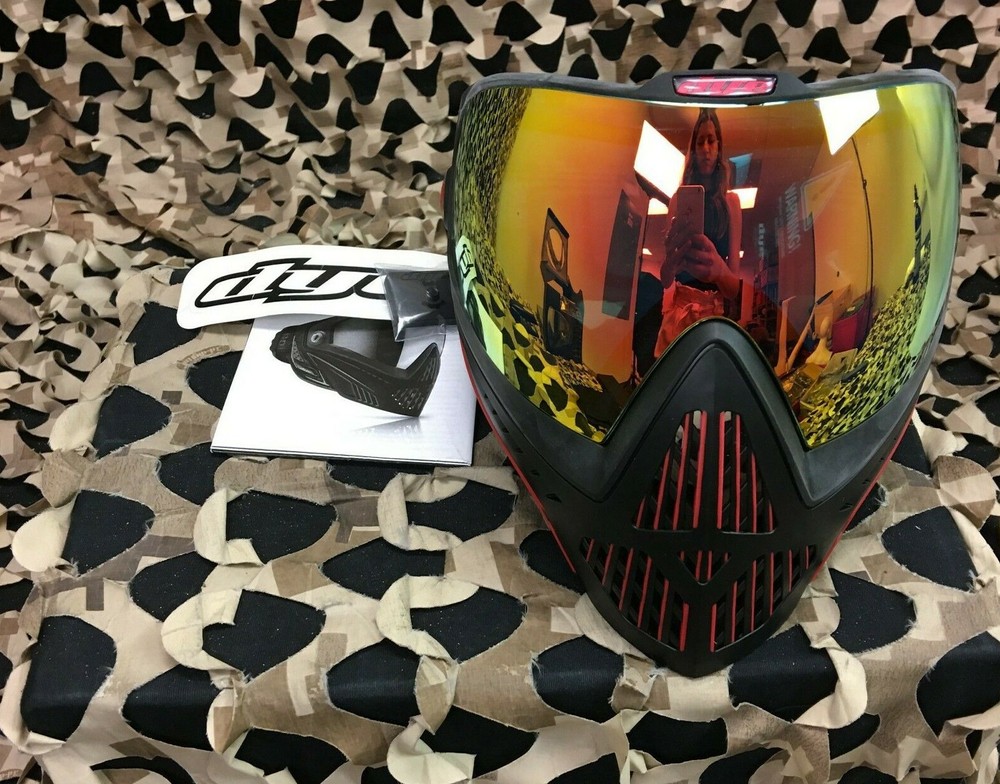 NEW Dye i5 2.0 Paintball Mask - Fire