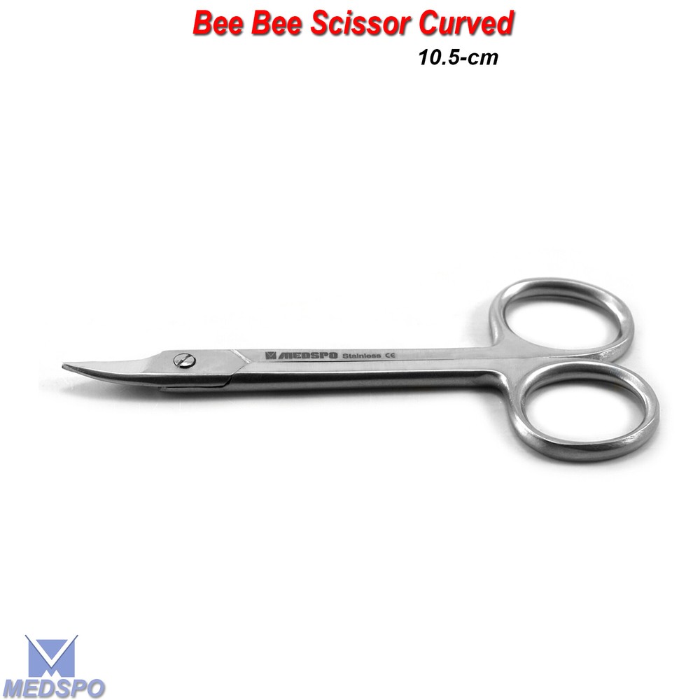 Orthodontics Bee Bee Crown Wire Cutting Suturing Scissors Curved Instruments CE