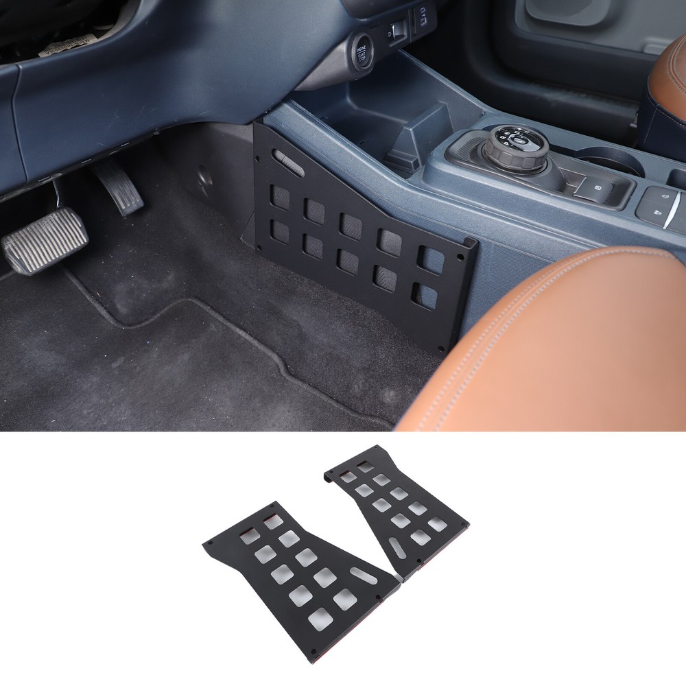 Interior Storage Molle Panel Center Console Organizer For Ford Maverick 2022+