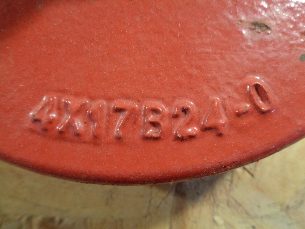 MMX B41 Fire Hydrant Cap