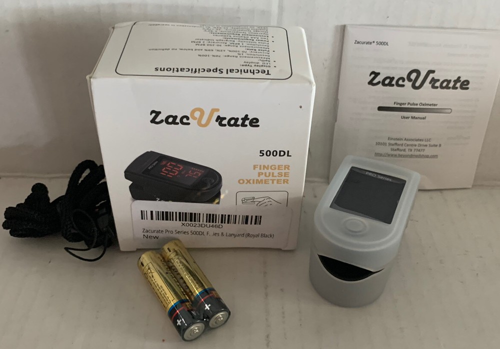 Fingertip Pulse Oximeter 500DL