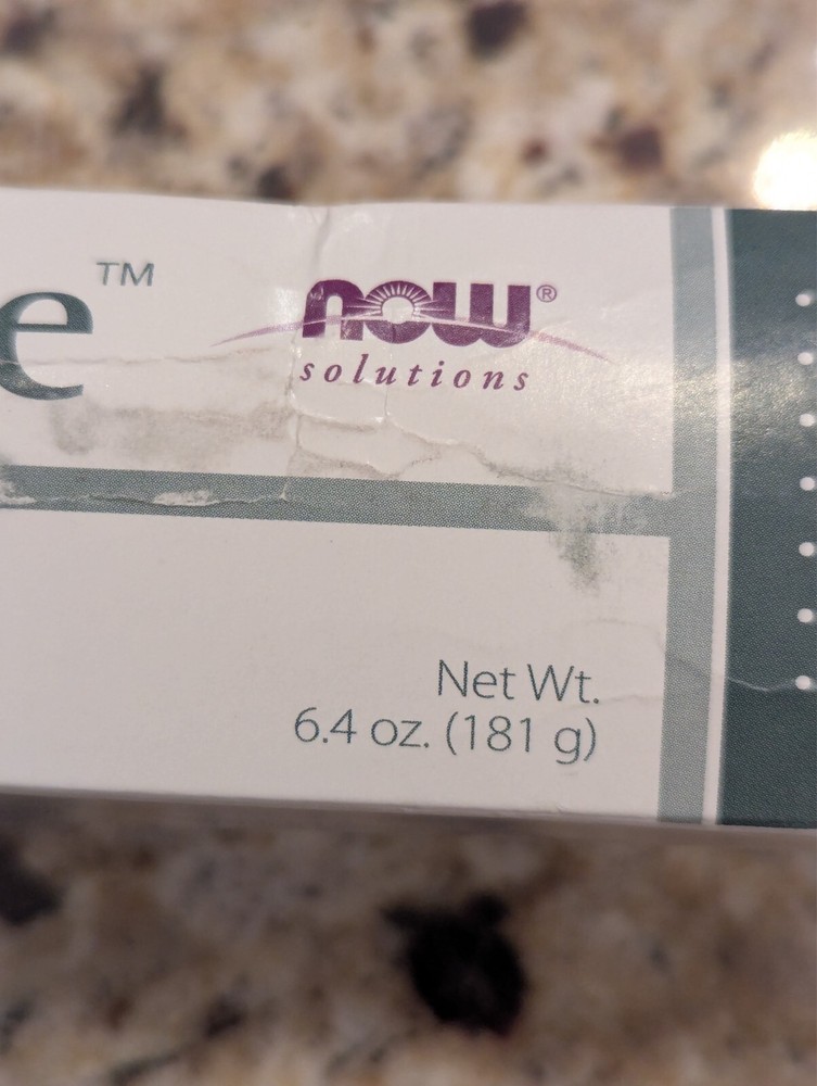 Now Solutions Xyli White Refreshmint Toothpaste Gel 6.4 oz