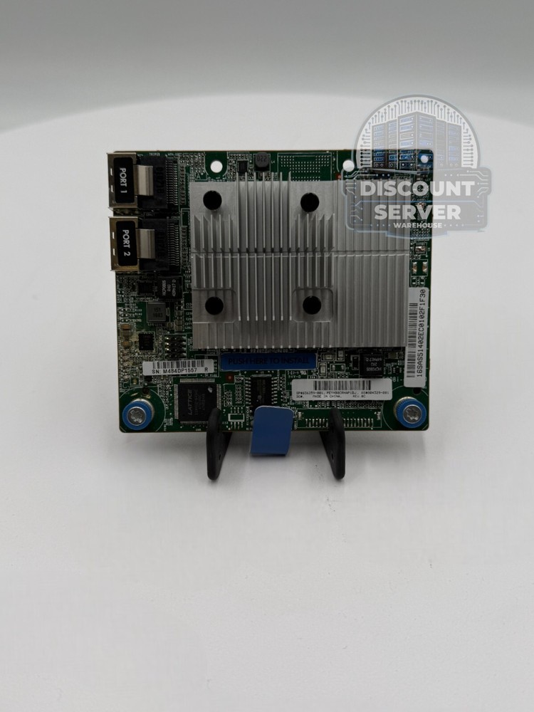 HP Smart Array E208I-A SR G10 12Gbps SAS Modular Controller 804329-001