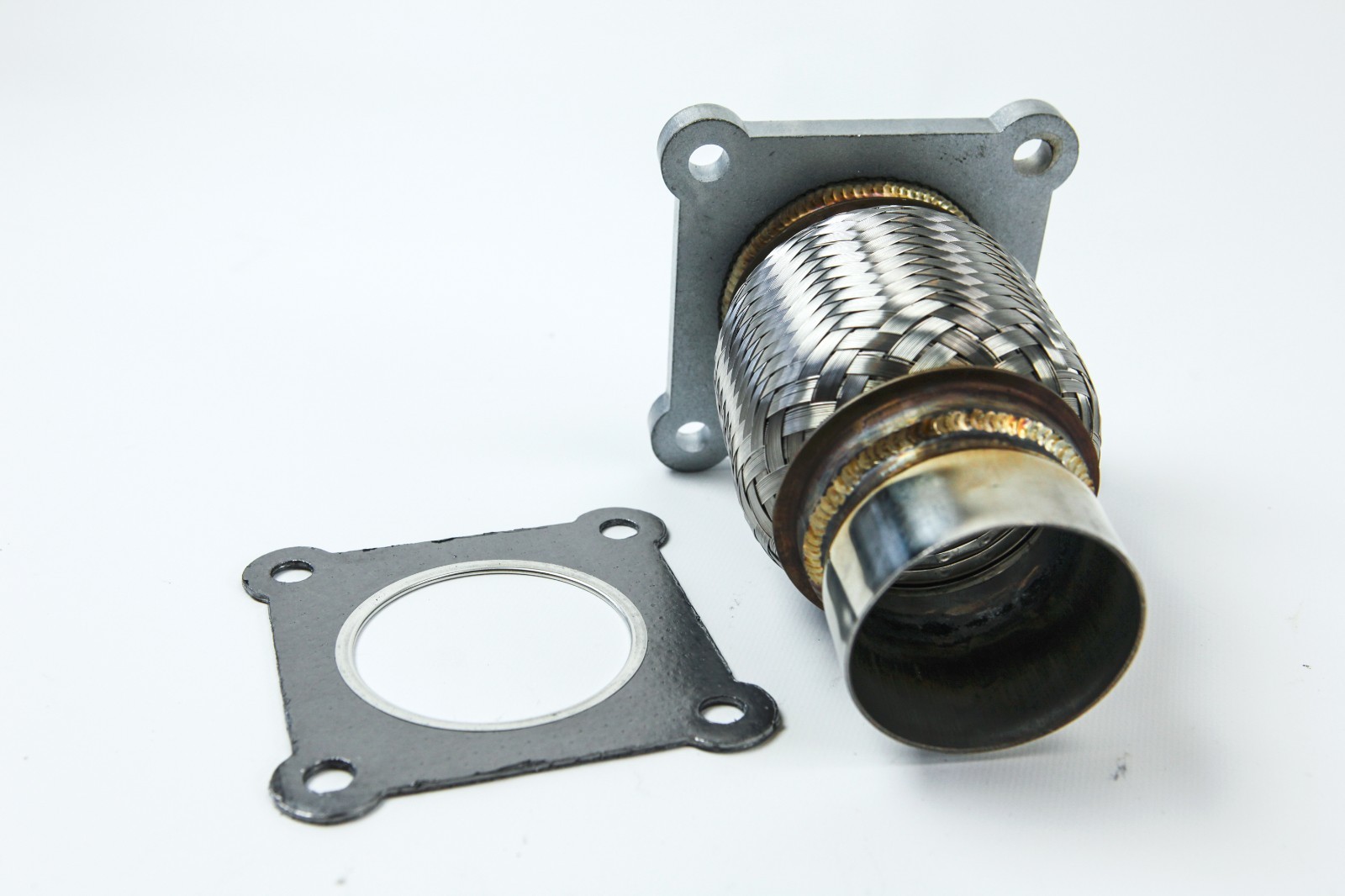 Dodge Caravan Chrysler Sebring Exhaust Muffler Leak Flange Flex Pipe Repair Kit