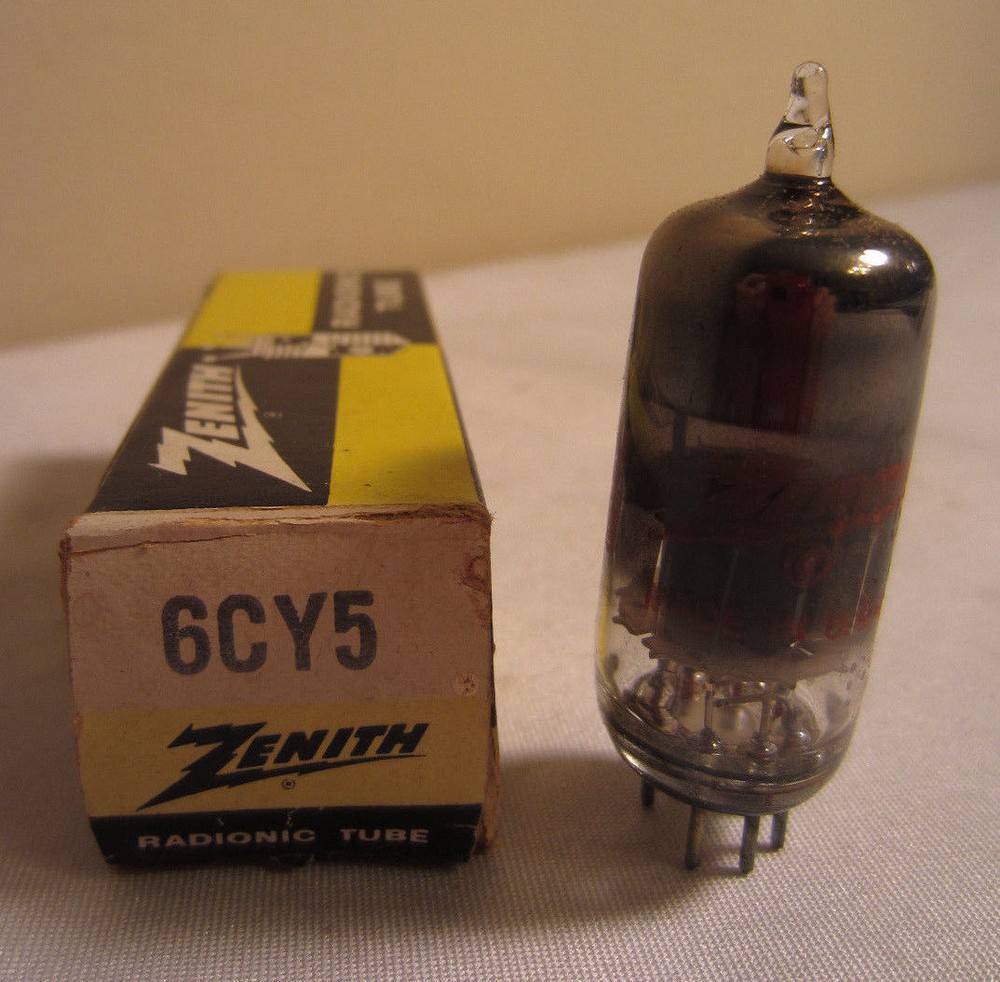 Zenith 6CY5 Electronic Tube In Box