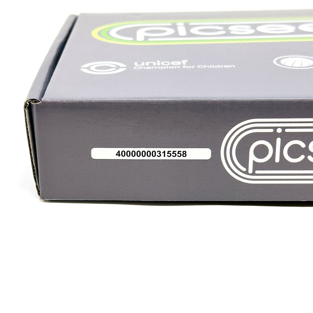 PicSeePal AAC Housing Frames PicSeeSnaps Clear Plastic Sleeves 5 pcs Box