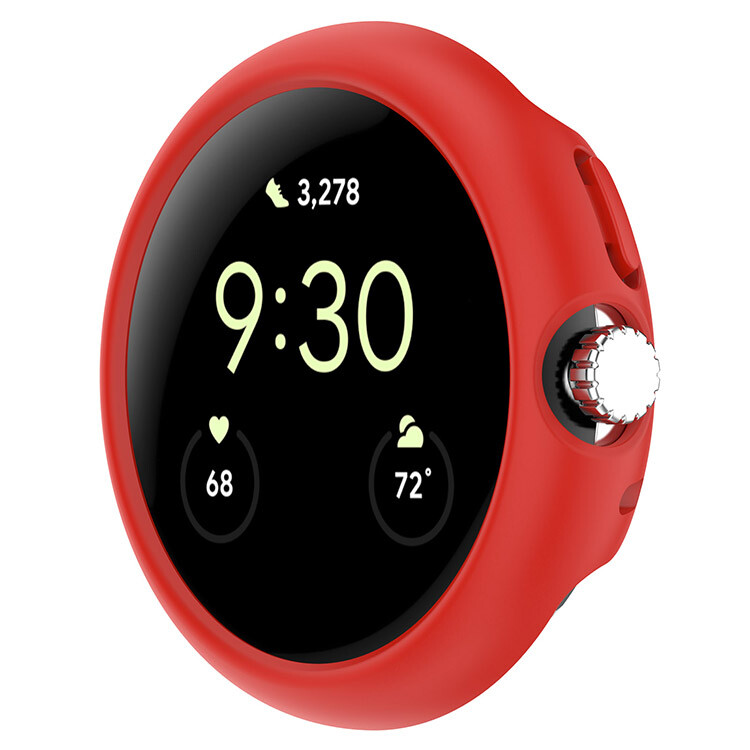 For Google Pixel Watch 1/Watch 2 Bumper Protector Cover Case Protective Shell