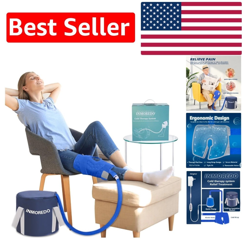 Lightweight Cold Therapy Machine for Post-Surgery Recovery & Swelling Reduction