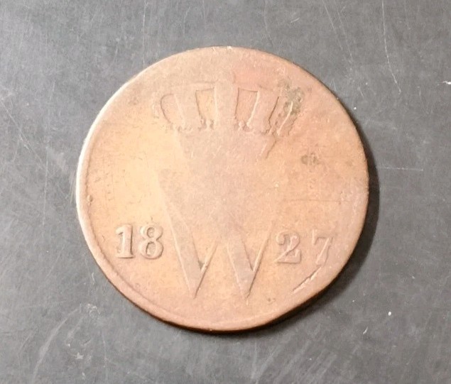 Netherlands - 1 Cent 1827  (KM.#47)