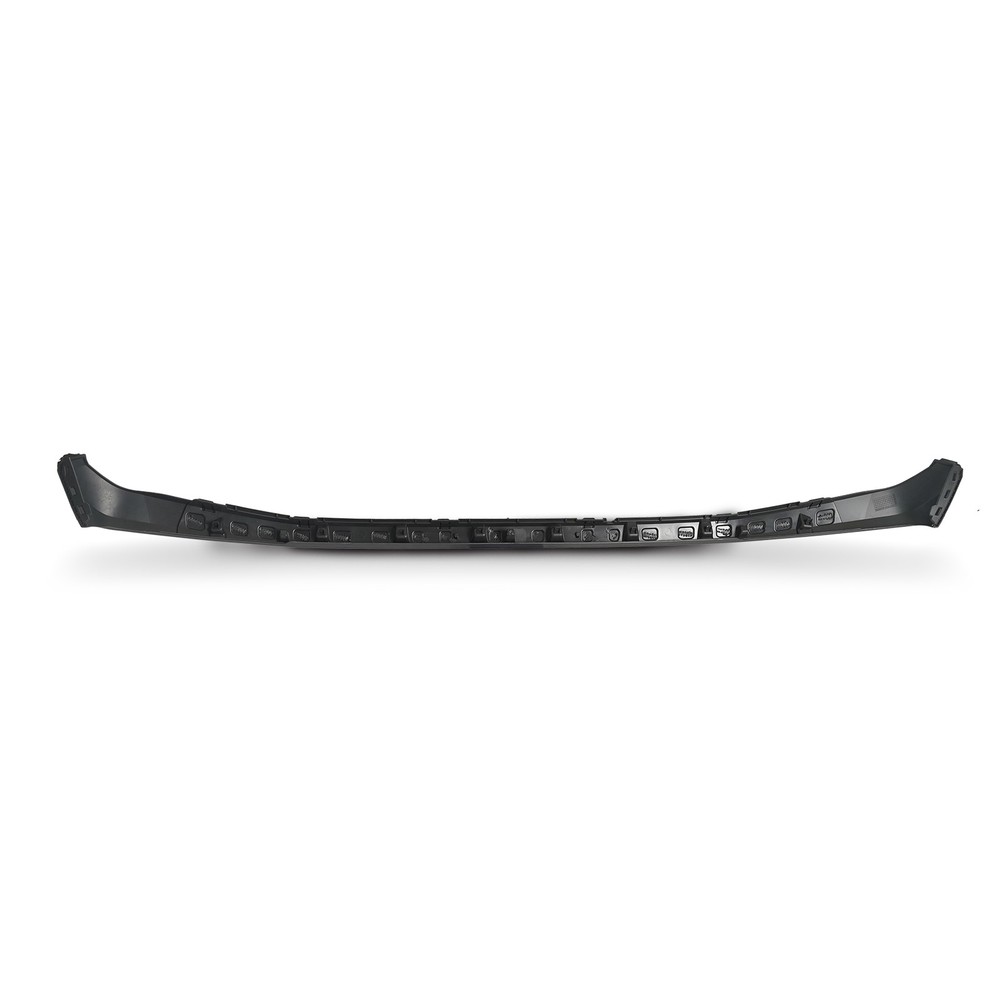 For 2021-2025 Ford Bronco Front Upper Bumper Trim Molding Panel W/ Brackets