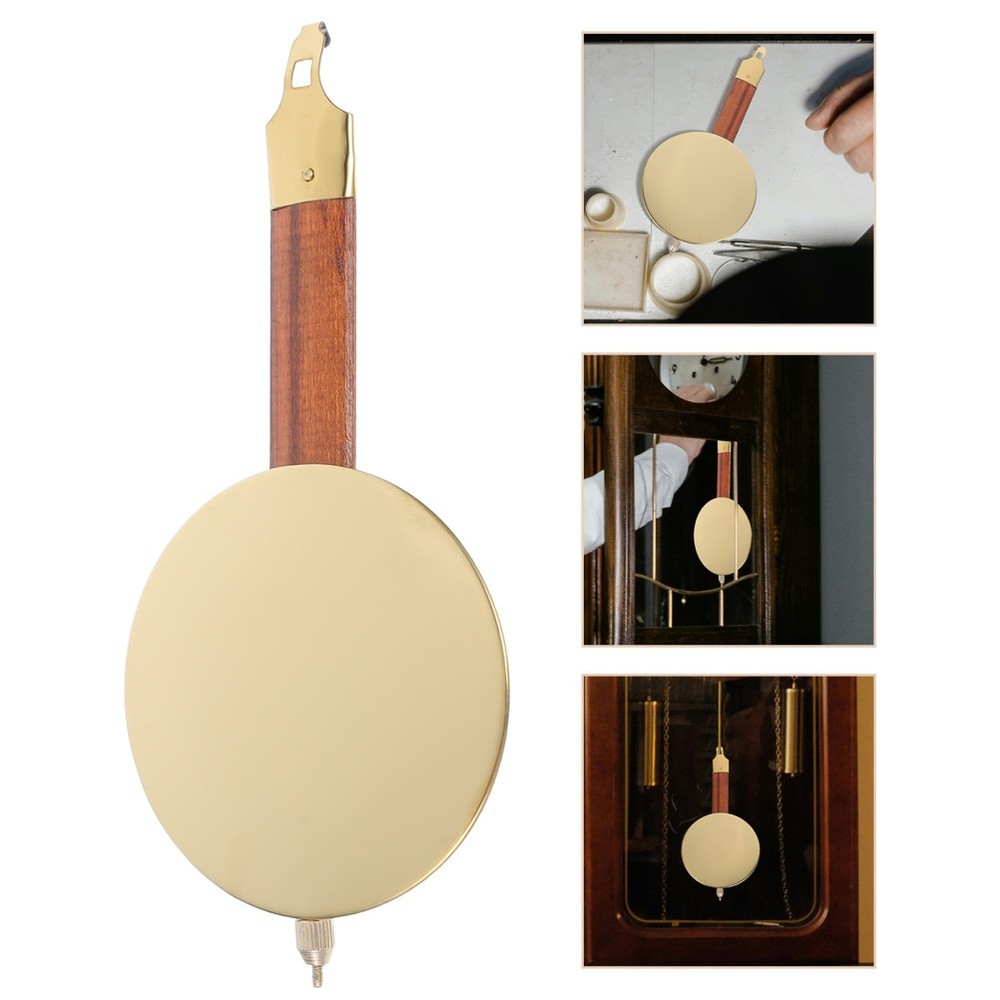 Wall Clock Accessories Components Metal Pendulum Replacement DIY Repair Part