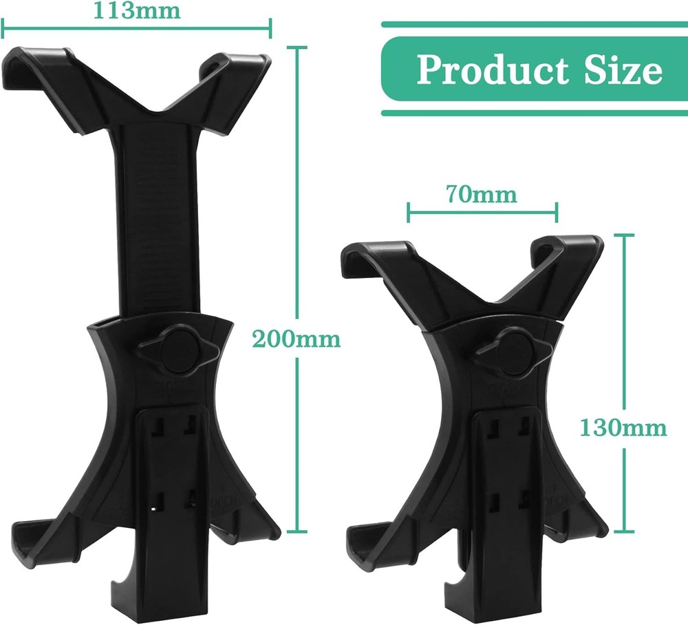Universal Tablet Tripod Mount Adapter for Ipad/Air/Mini Attachment,Tablet Stands