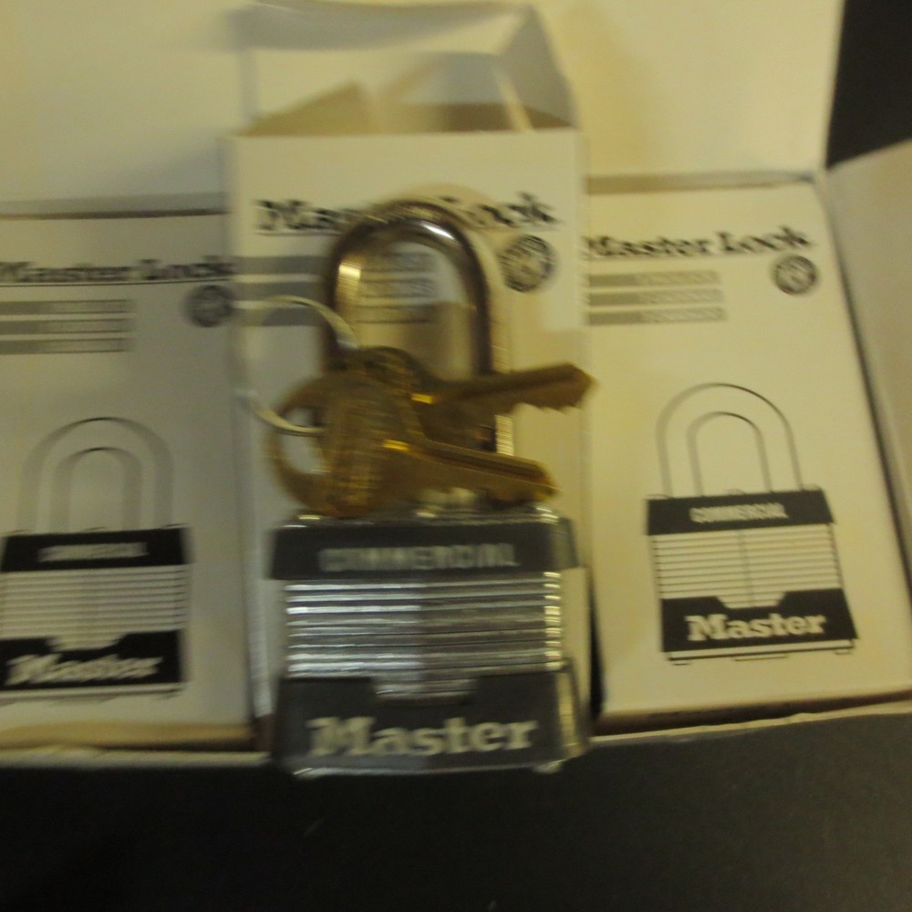 MASTERLOCKPadlock, #3LF Keyed Different/Random - CHOOSE QTY