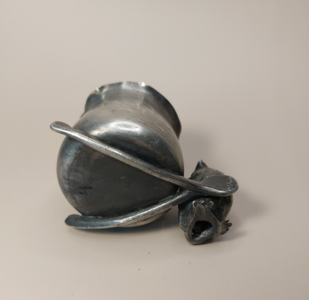 Vintage Warren Silver Plate Co Bird Wishbone Figural Toothpick Holder #346