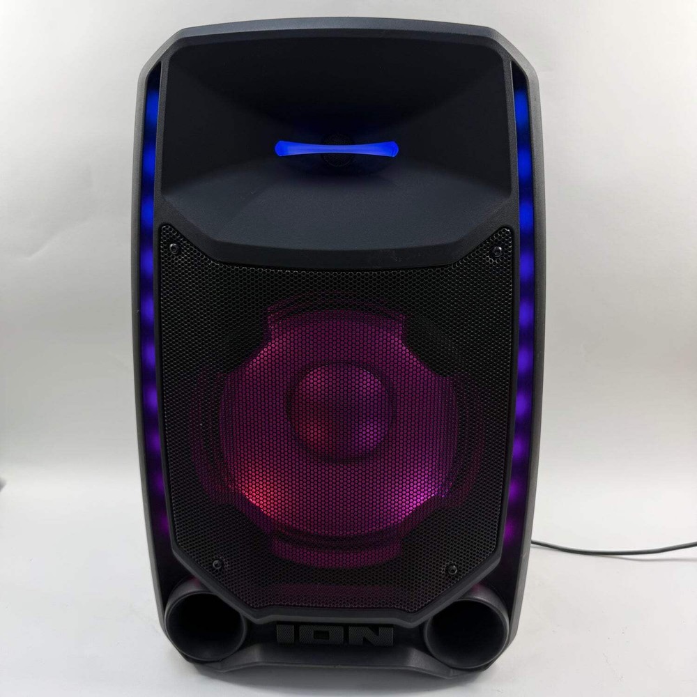 ION Total PA Ultimate Bluetooth Speaker Black IPA161